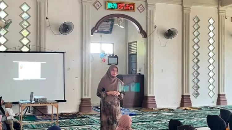 Jurusan Gizi Poltekkes Aceh Gelar Edukasi PMT Berbasis Ikan untuk Cegah Stunting