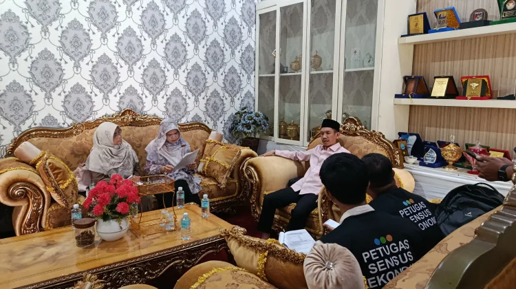 BPS Aceh Barat Sensus Ekonomi, Bupati Harapkan Masyarakat Berikan Data Akurat