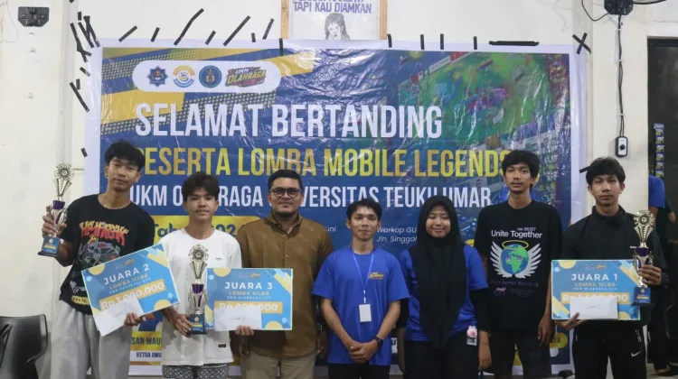 UKM Olahraga CUP Se-Aceh 2026 Sukses Digelar UTU