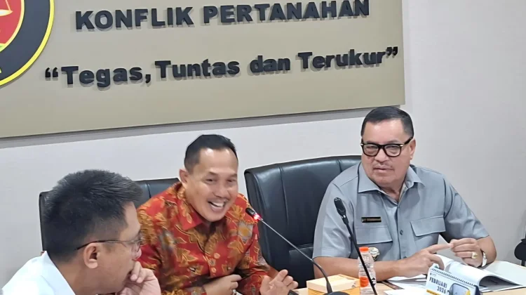 Bupati TRK Temui  Dirjen kementerian ATR BPN