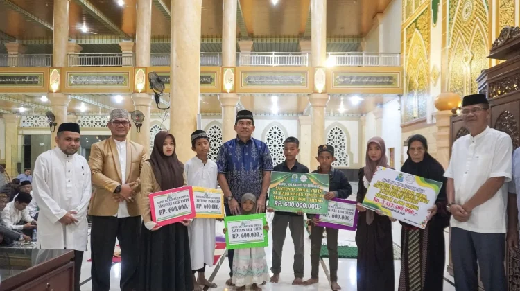 Bupati Simeulue Ajak Jadikan Tahun Baru Islam Momentum Perubahan