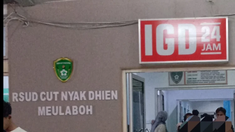Tabrak Trotoar Satu Mahasiswi UTU Meninggal Dunia dan Satu Terluka