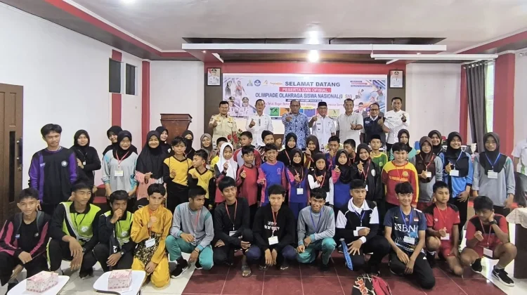 Wabup Simeulue Buka O2SN 2026, Dorong Lahirnya Atlet Berprestasi