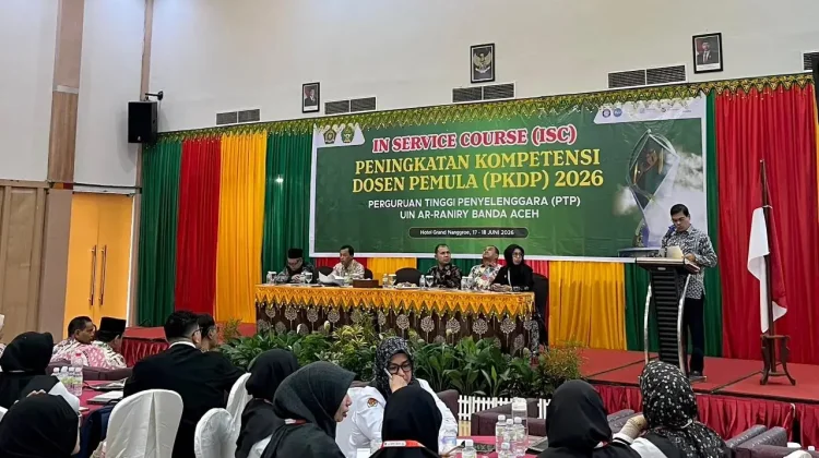 UIN Ar-Raniry Banda Aceh Selenggarakan PKDP Tahun 2026