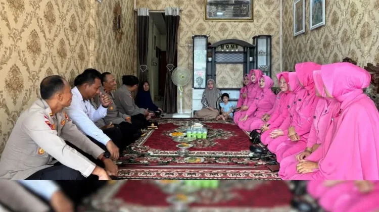 Kapolres Gelar Ajangsana Sambut HUT ke- 80 Bhayangkara