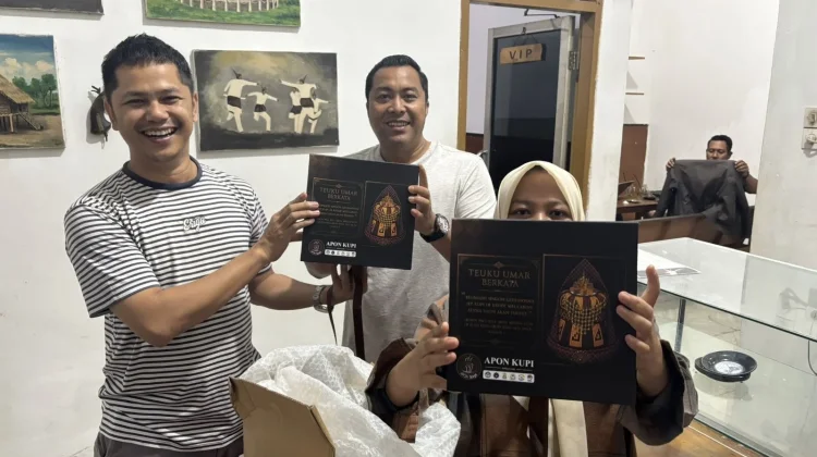UTU Kembangkan Kopi Robusta dan Liberika Jadi Oleh-Oleh Khas Aceh Barat