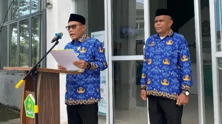 Kemenag Aceh Barat Tekankan ASN Utamakan Kinerja dan Pelayanan