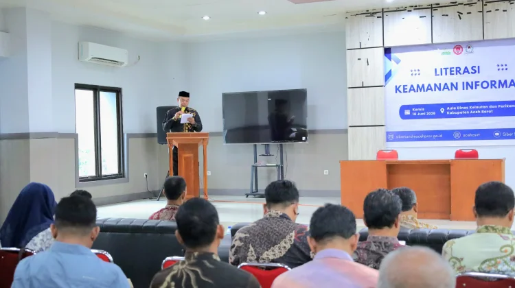 Workshop Keamanan Informasi Dorong Transformasi Digital Aceh Barat