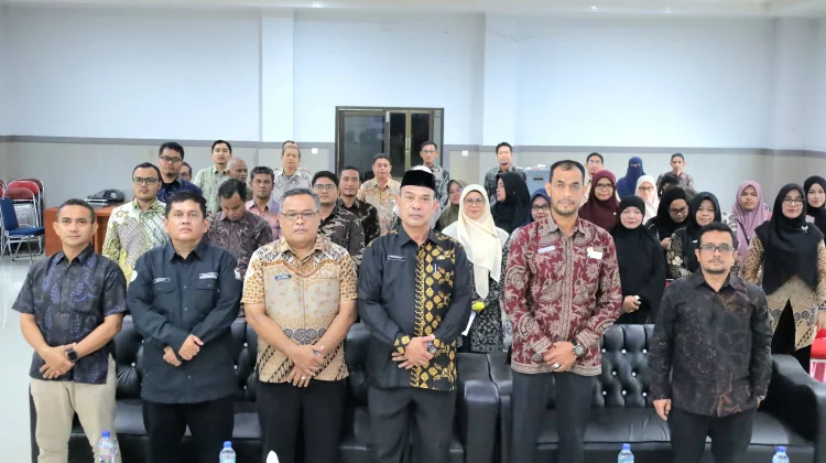 Diskominsa Aceh dan Diskominfo Aceh Barat Workshop Literasi Keamanan Informasi