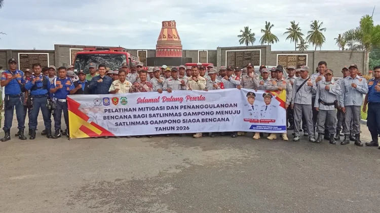 Linmas Aceh Barat Pelatihan Mitigasi dan Simulasi Karhutla Dengan BPBD