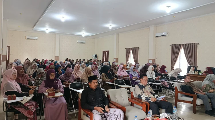 Dinas Perpustakaan dan Kearsipan Sosialisasi Advokasi Akreditasi Perpustakaan