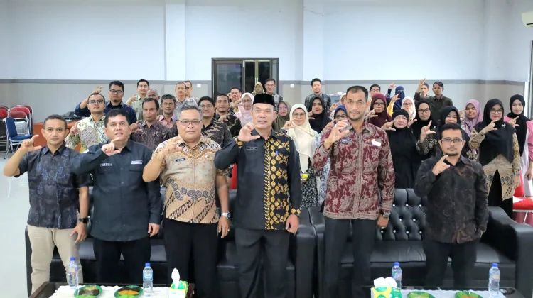 Bupati Tarmizi Buka worshop Literasi Informasi