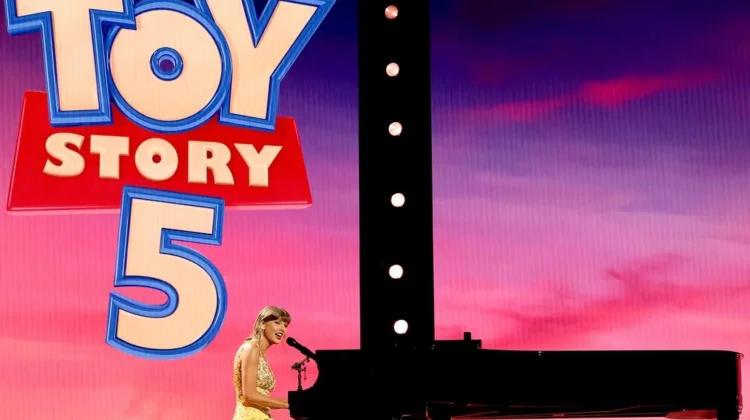 Taylor Swift Rilis Lagu Original untuk Toy Story 5
