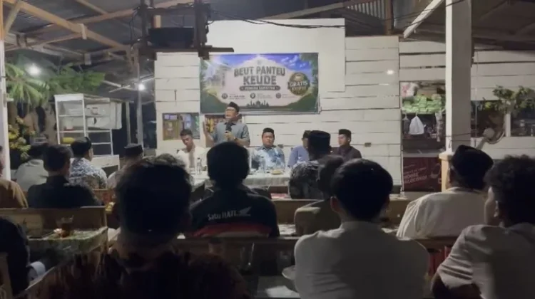 Pemuda Samatiga Gelar Perdana Beut Panteu Keude di Cot Seumeureng