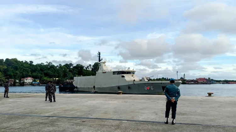KRI Tuna-876 Tiba di Teluk Sinabang, Ini Misinya