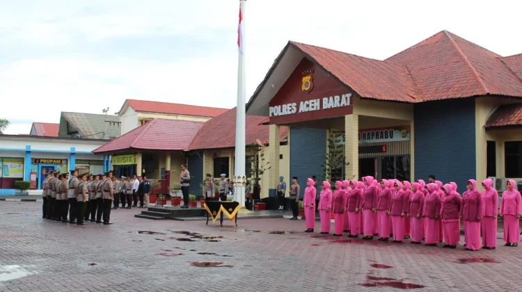 Kapolres Aceh Barat Tekankan Profesionalisme dan Peningkatan Pelayanan Publik