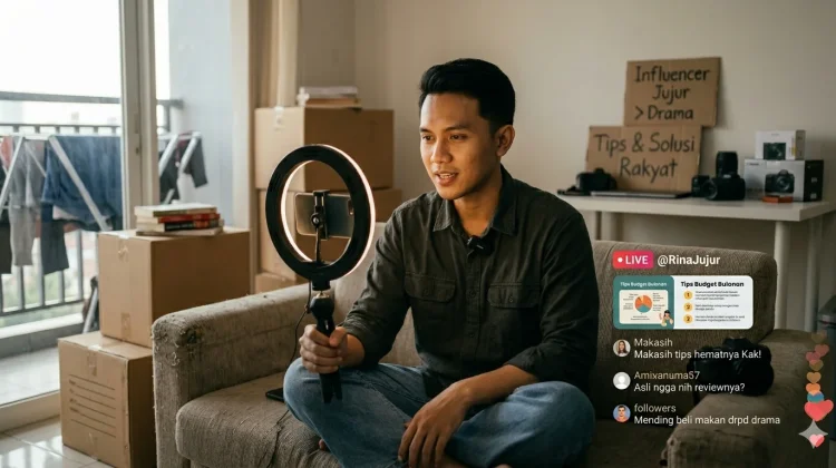 Tips Jadi influencer yang Kerja Tidak Hanya Demi Cuan