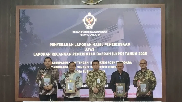 Pemkab Simeulue Raih Opini WTP Ke-11 atas LKPD 2025