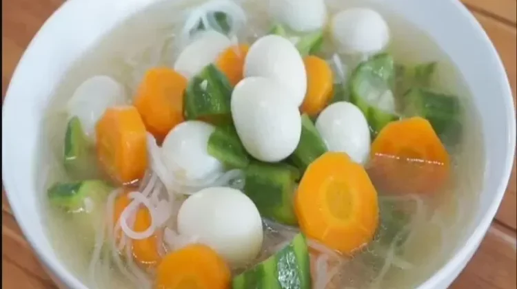 Cara Mudah Memasak Sop Telur Puyuh yang Lezat dan Bergizi