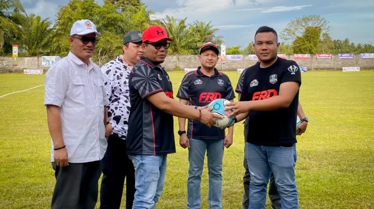 Bupati Aceh Jaya, Safwandi Buka Open Turnamen Sepak Bola