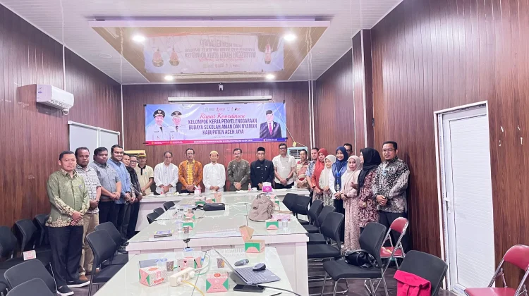 Pemkab Aceh Jaya Bentuk Pokja Budaya Sekolah Aman dan Nyaman