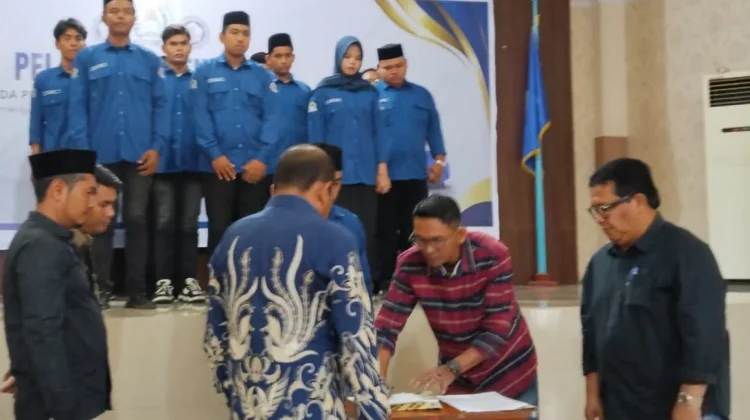 UPTD DLH Aceh Barat-IPMS Meulaboh Kerja Sama Kelola Sampah Samatiga
