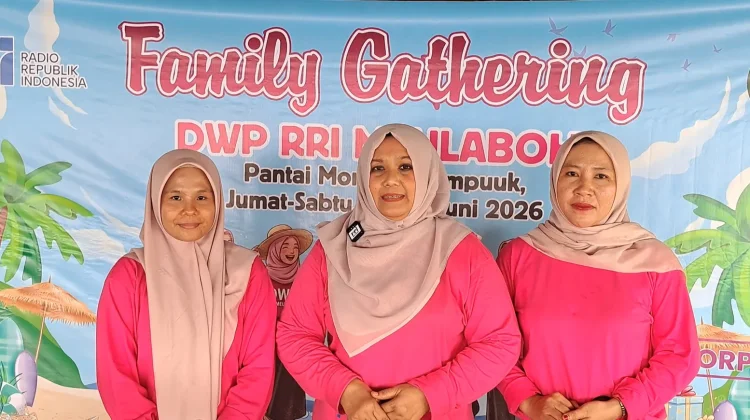 Family Gathering DWP RRI Meulaboh Pererat Silaturahmi Anggota