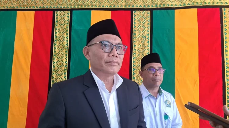 Kakankemenag Aceh Barat Imbau Dayah Mengisi EMIS