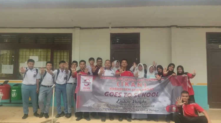 IKAN Aceh Barat Ajak Generasi Muda Jauhi narkoba