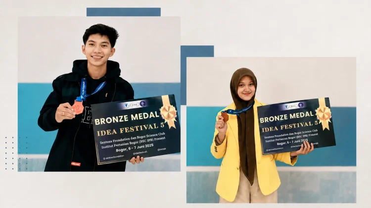 Prestasi Mahasiswa UTU, Raih Juara 3 National Education Essay Competition 2026