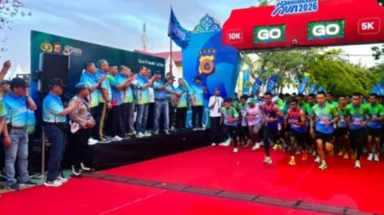 Polda Aceh Laksanakan Bhayangkara Run 2026