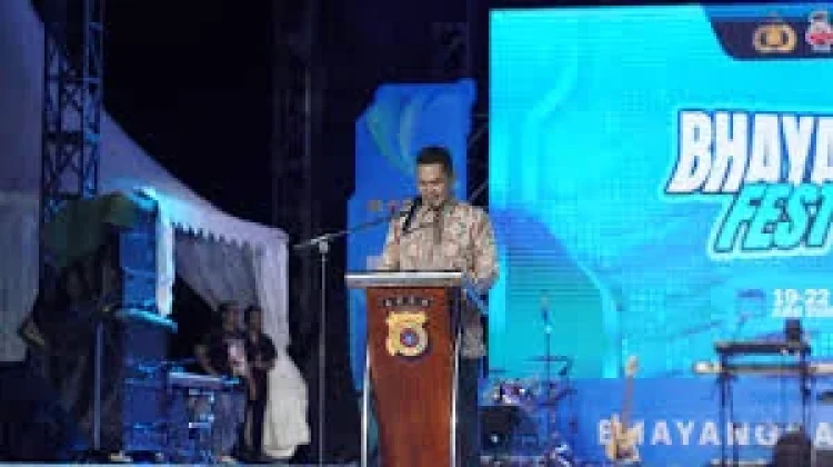 Sekda Aceh Tutup Bhayangkara Fest 2026