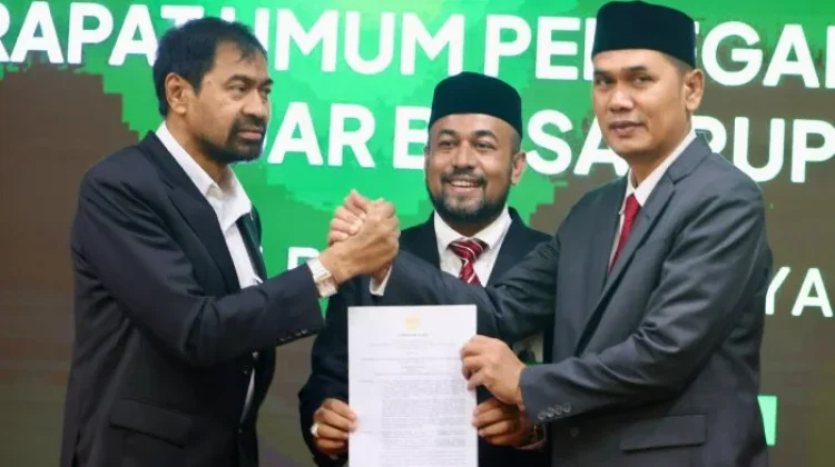 Muhammad Nasir Pimpin Komisaris Bank Aceh Syariah Periode Baru