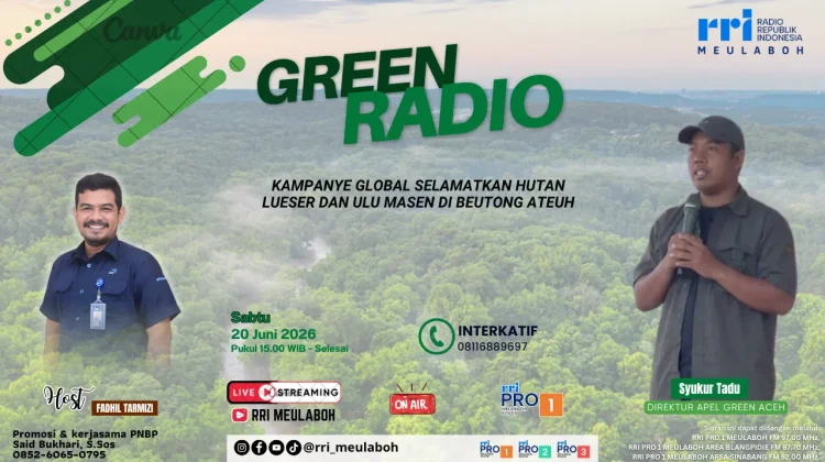 Warga Beutong Khawatir Dampak Tambang, Dorong Perlindungan Hutan