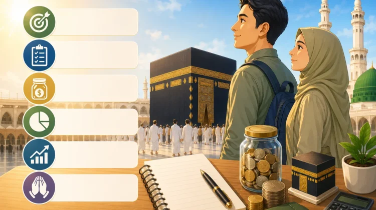 Kiat Menabung Terencana untuk Mewujudkan Ibadah Haji di Usia Produktif