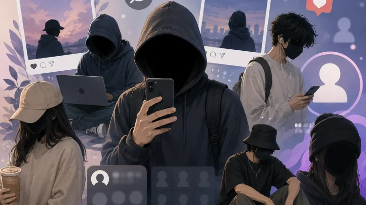 Fenomena Aneh di Instagram: Gen Z Pilih Jadi ‘Tanpa Wajah’ di Medsos