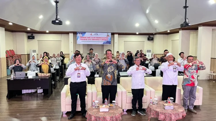 Inspektorat Nagan Raya dan BPKP Aceh Gelar Bimtek Penguatan SPIP Terintegrasi