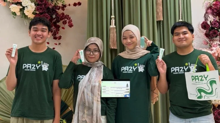 PAZY Team USK Sabet Medali Emas di Ajang Bisnis Internasional IYBC 2026