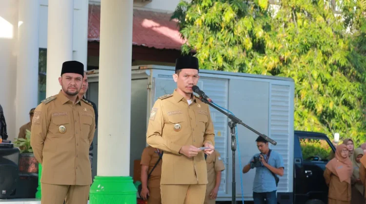 Pemkab Aceh Barat Percepat Persiapan Lahan Sekolah Rakyat
