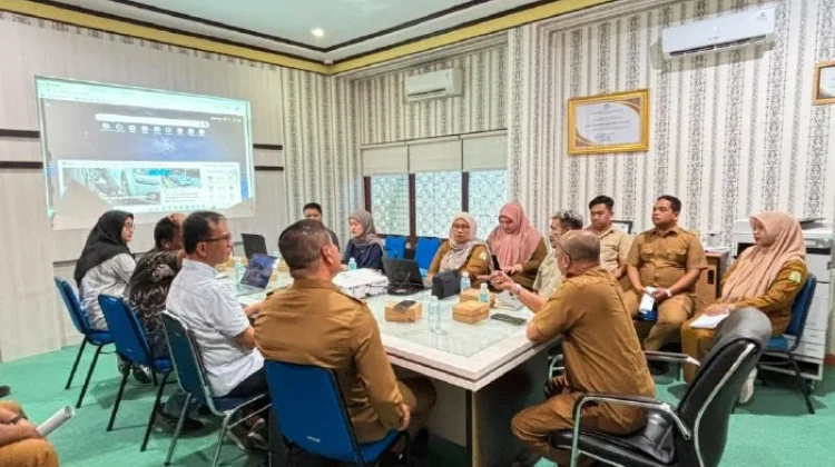 BPBA dan BNPB Bahas Kebutuhan Teknis Pemetaan dan Evaluasi Risiko Bencana