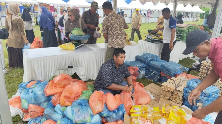 Pasar Tani Aceh 2026 Sukses Gelar Road Show di Aceh Barat