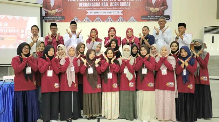 Dekranasda Aceh Barat Adakan Pendidikan Kecakapan Wirausaha