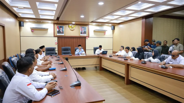 Tes Urine JPT Pratama, Bupati Aceh Barat Pastikan Seluruh Peserta Bebas Narkoba