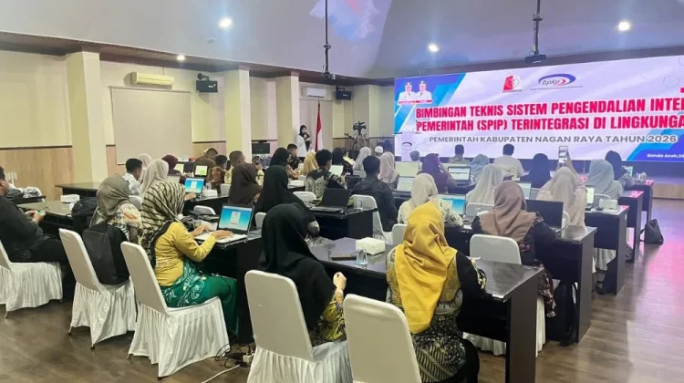 Pemkab Nagan Raya Perkuat SPIP Terintegrasi Demi Tata Kelola Pemerintah yang Baik