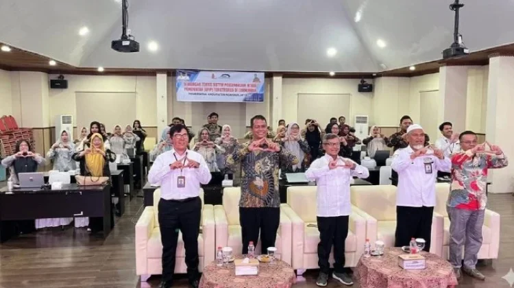 Bimtek SPIP Terintegrasi Dorong Akuntabilitas Pemkab Nagan Raya