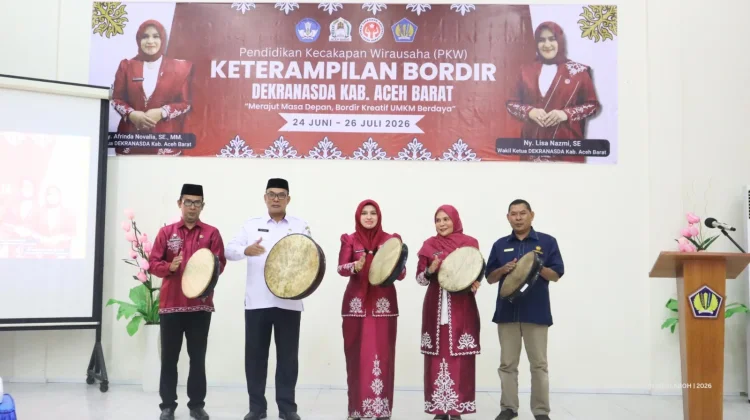 KPPN Meulaboh Dukung Pelestarian Budaya Lokal dan Pemberdayaan Generasi Muda