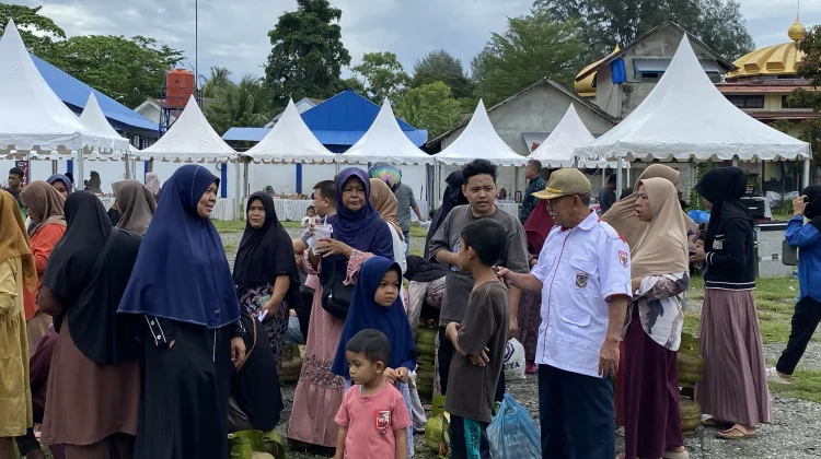 Roadshow Pasar Tani 2026 Disambut Antusias Masyarakat Aceh Barat