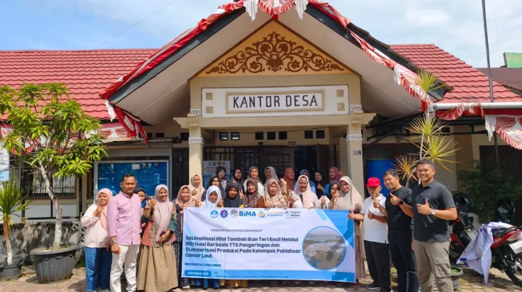 Hasil FGD UTU Jadi Pijakan Penguatan Usaha Ikan Teri di Aceh Barat