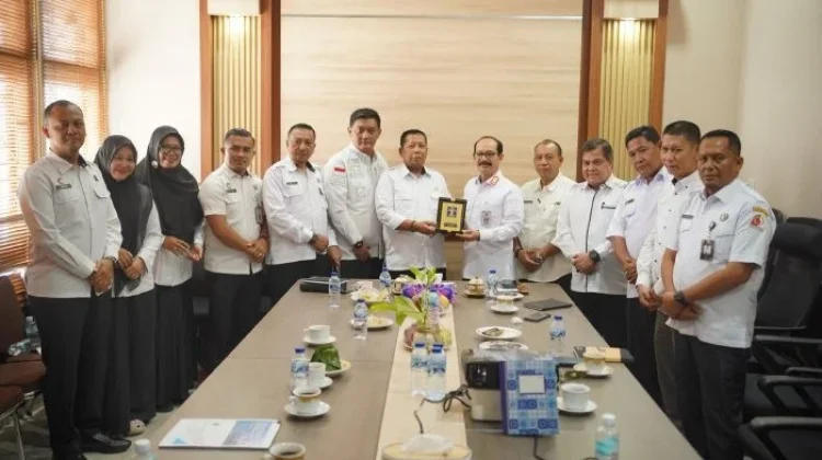 HKI Giok Nagan Terbit, Pemkab Nagan Raya Apresiasi Kemenkum Aceh