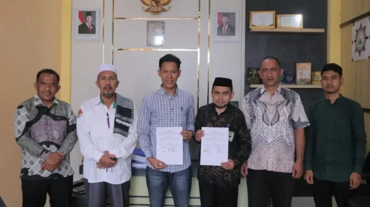 Baitul Mal Simeulue dan STAIN Meulaboh Jalin Kerja Sama Program SKSS